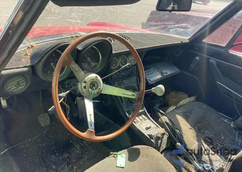 1981 Alfa Romeo Veloce 2000 Spider из США, поврежденный, VIN ZARBA5410B1012836